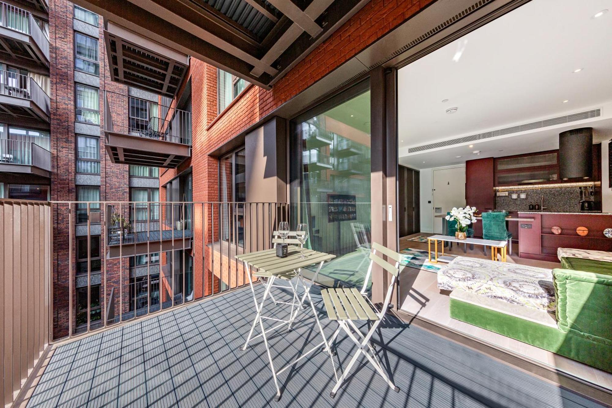 Central London Stay-Fabulous Ultra-Central London Luxury Designer Two Bedroom-Pool-Gym-Full Ac Екстериор снимка