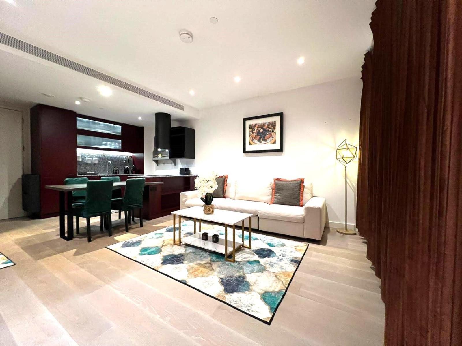 Central London Stay-Fabulous Ultra-Central London Luxury Designer Two Bedroom-Pool-Gym-Full Ac Екстериор снимка